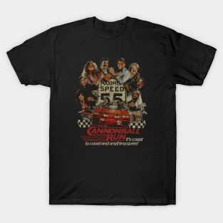 Tシャツ 古着 TEAM TEXAS cannonball run Tシャツ(半袖/袖なし)